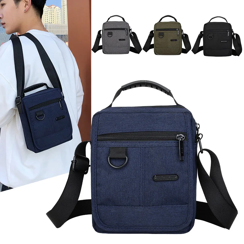 SUUTOOP Male Anti-theft Messenger Shoulder Bags Crossbody Bag Cross Sling Pack Travel Sports Tote Handbag On Shoulder For Men
SUUTOOP Male Anti-theft Messenger Shoulder Bags Crossbody Bag Cross Sling Pack Travel Sports Tote Handbag On Shoulder For Men