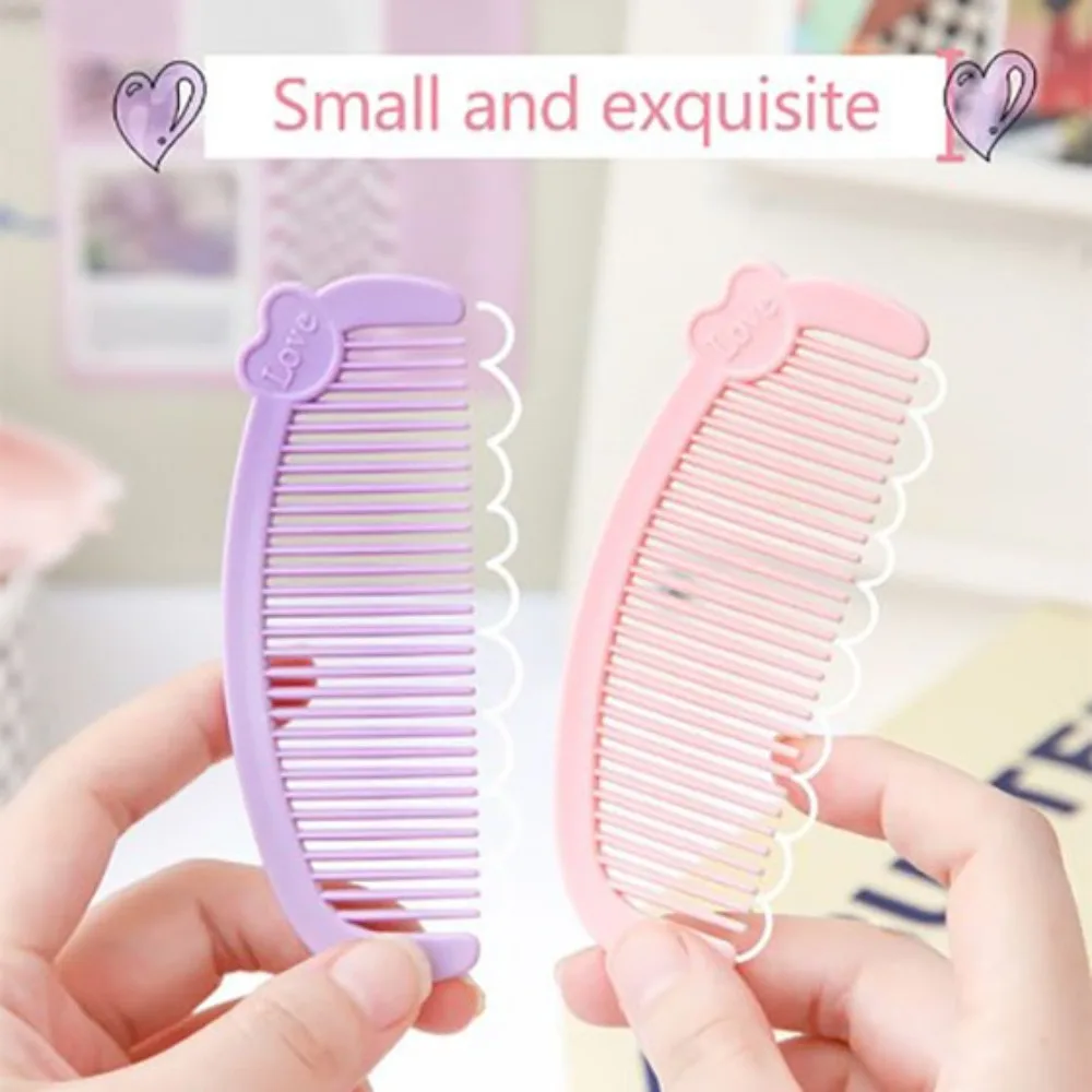Mini Cartoon Love Mini Comb Cute Wear Resistant Plastic Cute Student Portable Hair Comb Cartoon Love Hair Comb
Mini Cartoon Love Mini Comb Cute Wear Resistant Plastic Cute Student Portable Hair Comb Cartoon Love Hair Comb