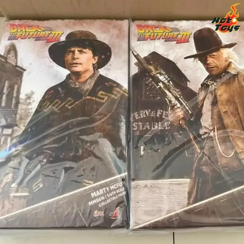 В наличии Hottoys Mms616 Mms617 1/6 коллекционная игрушка солдат Назад в будущее 3 Мартин 4,0 Dr. Brown 3,0 экшн-фигурки подарки
В наличии Hottoys Mms616 Mms617 1/6 коллекционная игрушка солдат Назад в будущее 3 Мартин 4,0 Dr. Brown 3,0 экшн-фигурки подарки