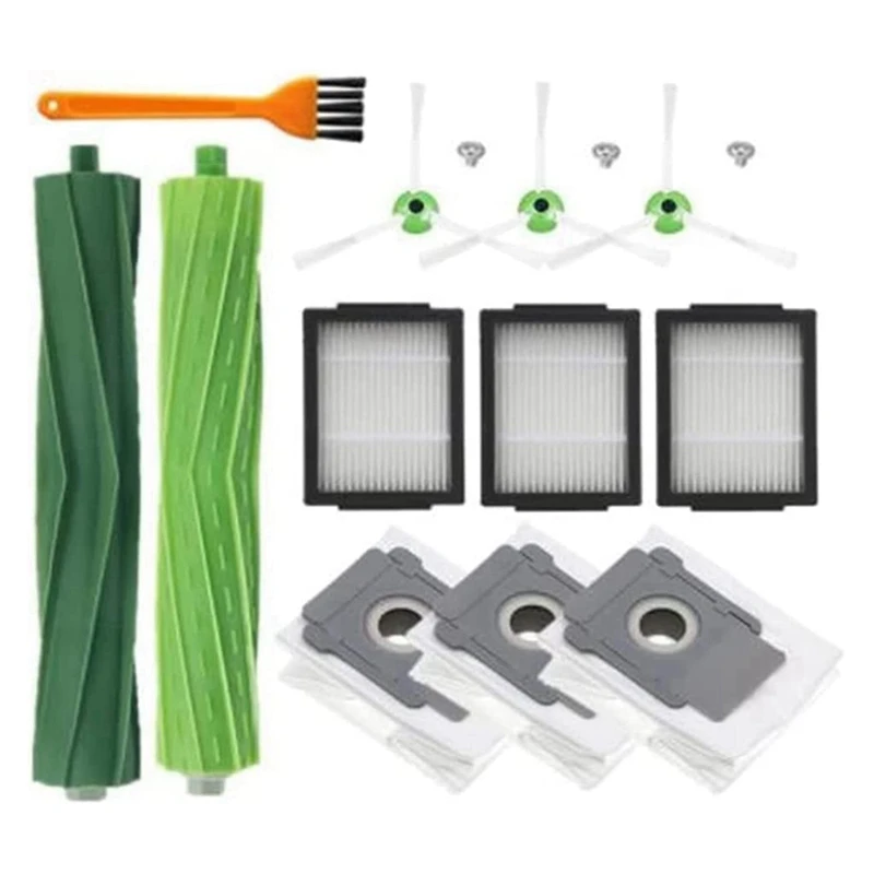 Replacement Main Brush Side Brush HEPA Filter For Irobot Roomba I3 I3+ I7 I7+ E5 E6 Vacuum Cleaner Accessories
Replacement Main Brush Side Brush HEPA Filter For Irobot Roomba I3 I3+ I7 I7+ E5 E6 Vacuum Cleaner Accessories