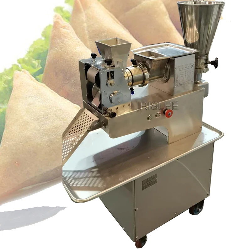 Gyoza Spring Roll Empanada Samosa Making Machine Automatic Samosa Maker Stainless Steel Dumpling Wrapper Machine
Gyoza Spring Roll Empanada Samosa Making Machine Automatic Samosa Maker Stainless Steel Dumpling Wrapper Machine