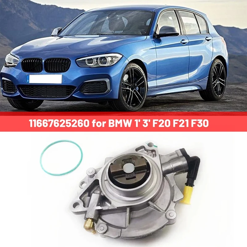 11667625260 Brake System Vacuum Pump Brake Vacuum Pump Brake Booster Pump For BMW 1' 3' F20 F21 F30
11667625260 Brake System Vacuum Pump Brake Vacuum Pump Brake Booster Pump For BMW 1' 3' F20 F21 F30