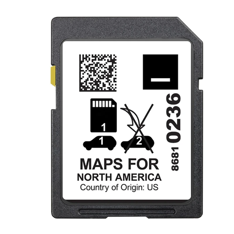 

Latest 2023 86810236 Maps Navigation Card For Cadili Chevry Buick Map Card North America GPS Memory Card Easy To Use Black