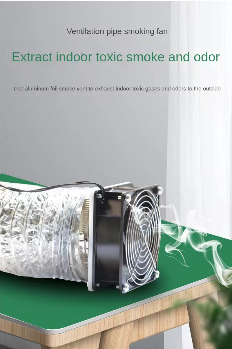 Generic Desk Clip Solder Smoking Absorber Remover Welding Smoke Exhaust