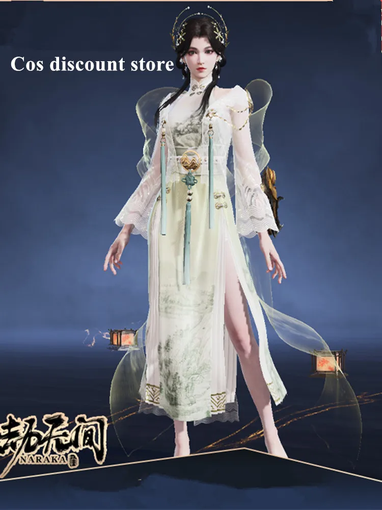 Популярный костюм Gu Qinghan Cospaly игра Naraka Bladepoint старинные женские платья Одежда для девушек комикс-con Повседневный Женский костюм Новинка
Популярный костюм Gu Qinghan Cospaly игра Naraka Bladepoint старинные женские платья Одежда для девушек комикс-con Повседневный Женский костюм Новинка