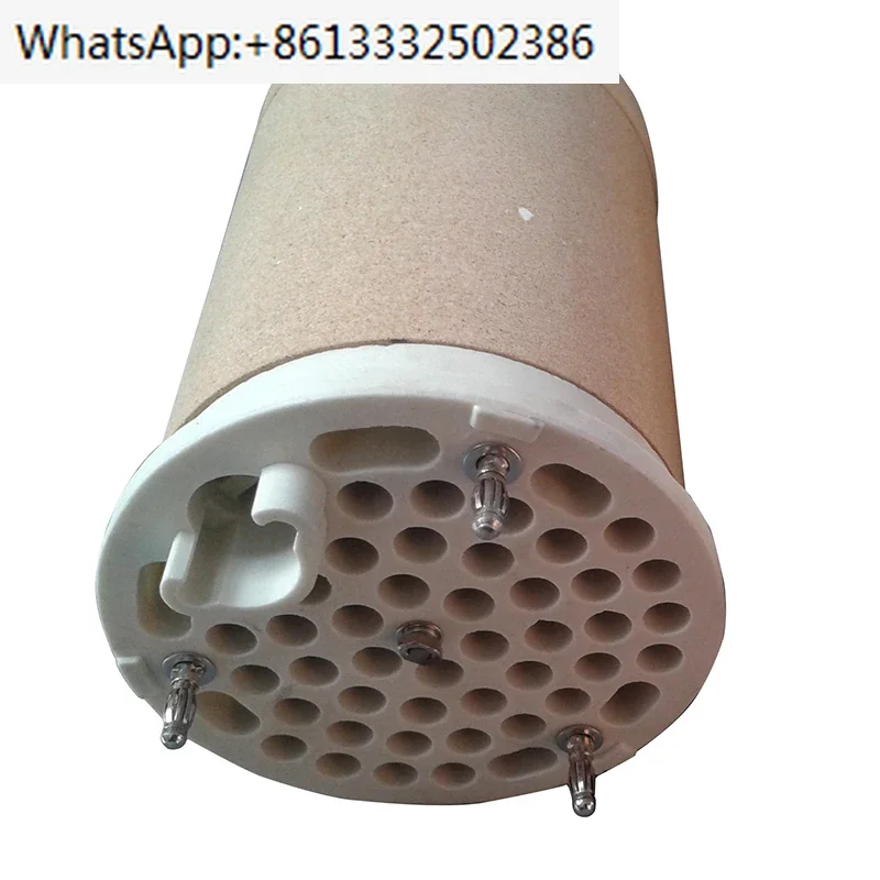 Ceramic heating core 3 * 380-480V 3 * 3.3-5.3KW high-power high-temperature matching hot air fan
Ceramic heating core 3 * 380-480V 3 * 3.3-5.3KW high-power high-temperature matching hot air fan