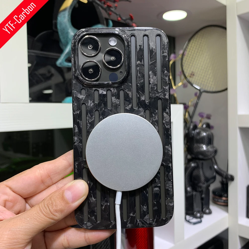 Чехол YTF из углеродного волокна для iPhone 14Pro Max, Ультратонкий чехол, не влияет на зарядку iPhone 13pro Max
Чехол YTF из углеродного волокна для iPhone 14Pro Max, Ультратонкий чехол, не влияет на зарядку iPhone 13pro Max