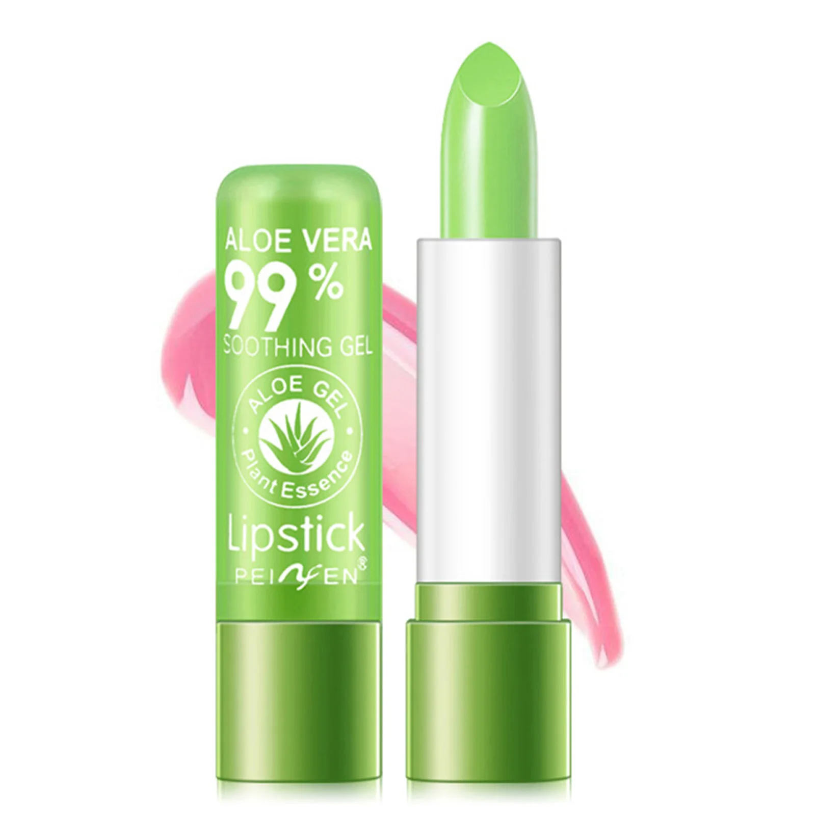 

Magic Color Change Lip Gloss Moisturizer Lip Balm Natural Color Lip Care Gift for Thanksgiving Day Birthday Christmas EIG88