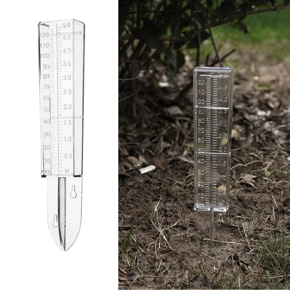 120ml Dual Scale Rain Gauge To Monitor Rainfall Levels With Easy Read Scale The Perfect Outdoor Rain Meter For Garden 1/2Pcs
120ml Dual Scale Rain Gauge To Monitor Rainfall Levels With Easy Read Scale The Perfect Outdoor Rain Meter For Garden 1/2Pcs