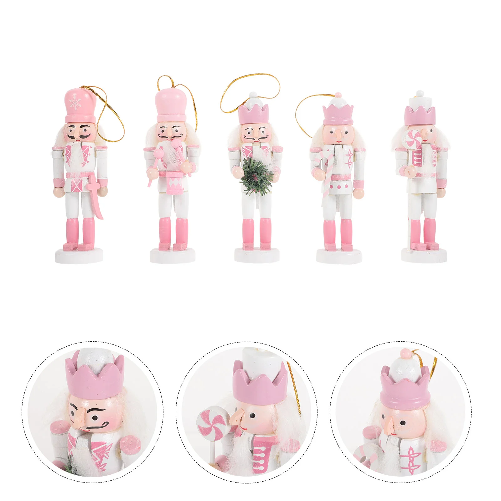 Creative Small Premium Nutcracker Craft Holiday Nutcracker Unique Kids Nutcracker Nutcrackers for Party
Creative Small Premium Nutcracker Craft Holiday Nutcracker Unique Kids Nutcracker Nutcrackers for Party