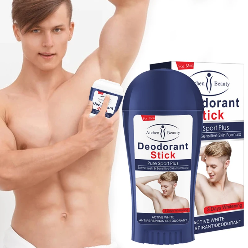 Men's Deodorant Stick Antiperspirant Deodorant Refreshing Remove Body Odor Gentle Long Lasting Fragrance Natural Body Care 50ml
Men's Deodorant Stick Antiperspirant Deodorant Refreshing Remove Body Odor Gentle Long Lasting Fragrance Natural Body Care 50ml