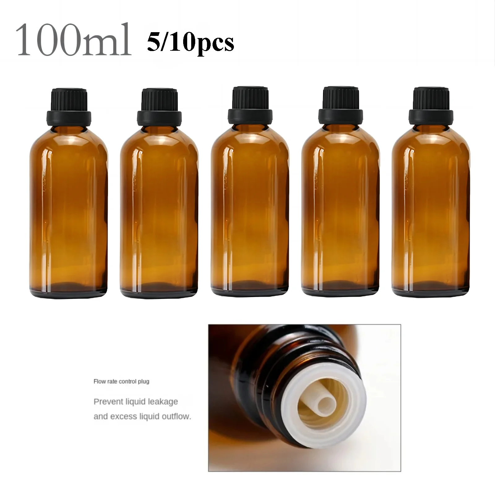 5/10 шт., флакон для ароматерапии, 100 мл
5/10 шт., флакон для ароматерапии, 100 мл