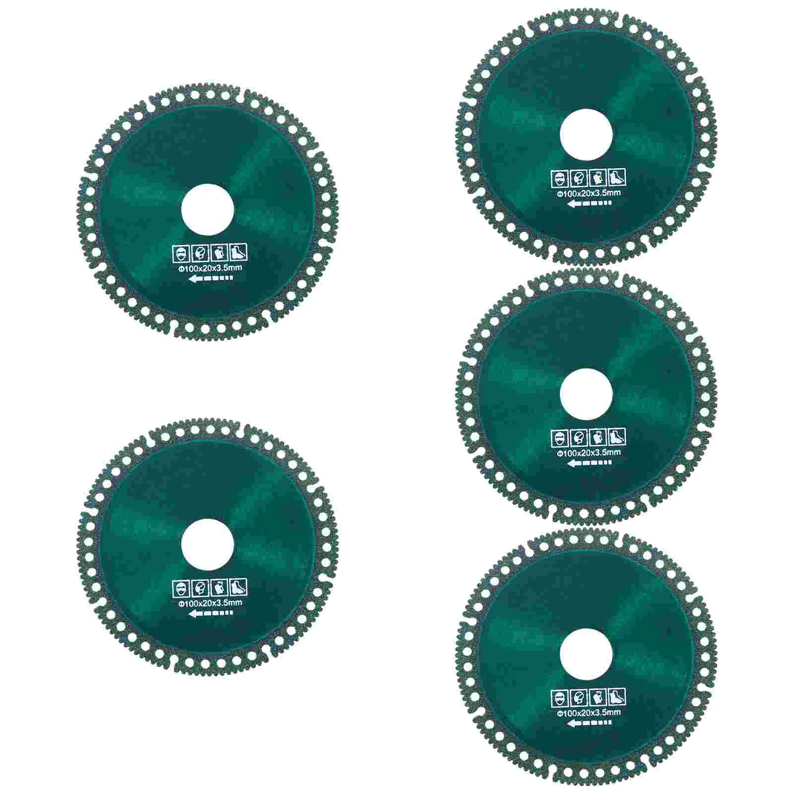 5 Pcs Disc Angle Grinder Round Ceramic Cutting Wheel Disk Diamond Saw Blade Circular
5 Pcs Disc Angle Grinder Round Ceramic Cutting Wheel Disk Diamond Saw Blade Circular