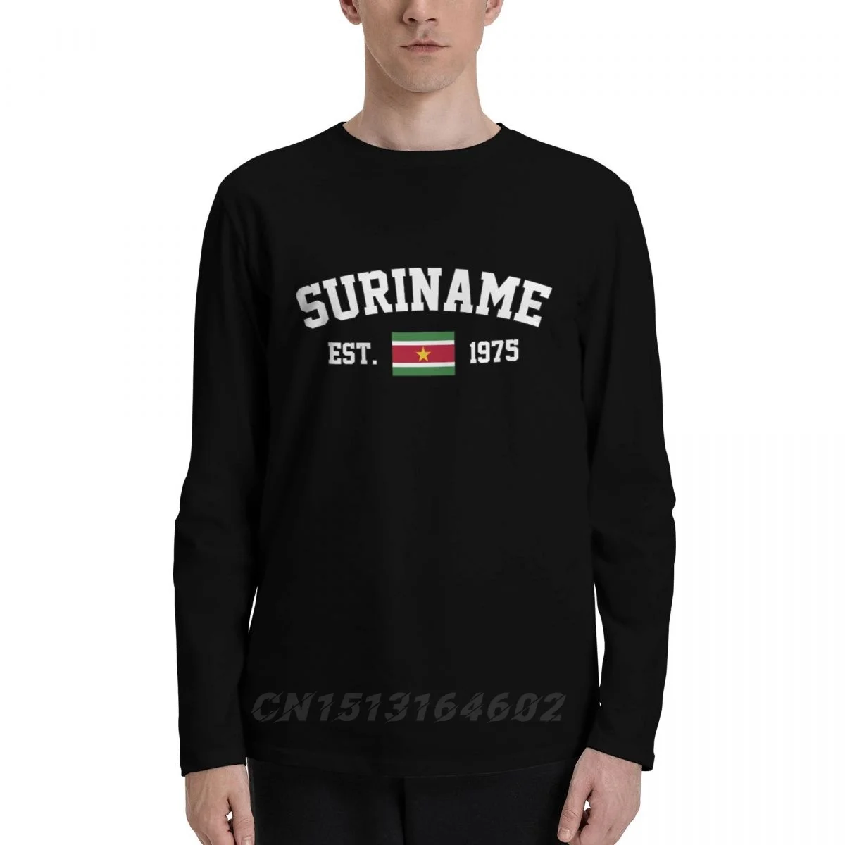 100% Cotton SURINAME Flag With EST. Year Long Sleeve Autumn T shirts Men Women Unisex Clothing LS T-Shirt Tops Tees
100% Cotton SURINAME Flag With EST. Year Long Sleeve Autumn T shirts Men Women Unisex Clothing LS T-Shirt Tops Tees