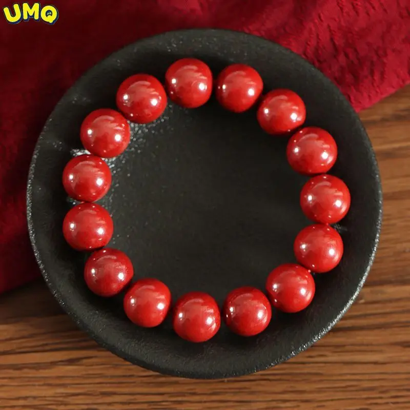 Natural Fidelity Emperor Cinnabar Luck Bracelet Women's Style to Ward Off Evil Men's Buddha Beads. This Life Year the Original S
Natural Fidelity Emperor Cinnabar Luck Bracelet Women's Style to Ward Off Evil Men's Buddha Beads. This Life Year the Original S