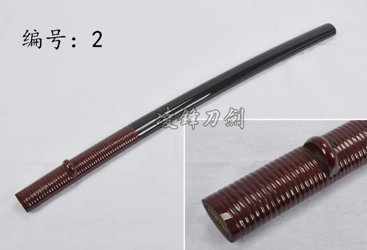 High Quality Wood Wooden Rattan Shape Saya Scabbard Sheath for Japanese Samurai Katana Tachi Sword
High Quality Wood Wooden Rattan Shape Saya Scabbard Sheath for Japanese Samurai Katana Tachi Sword