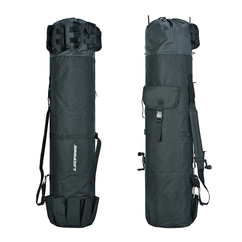 Sturdy Fishing Rod Reel Organizer Bag Features Top and Bottom Straps for Secure Storage Keeps Your Gear in Place
Sturdy Fishing Rod Reel Organizer Bag Features Top and Bottom Straps for Secure Storage Keeps Your Gear in Place