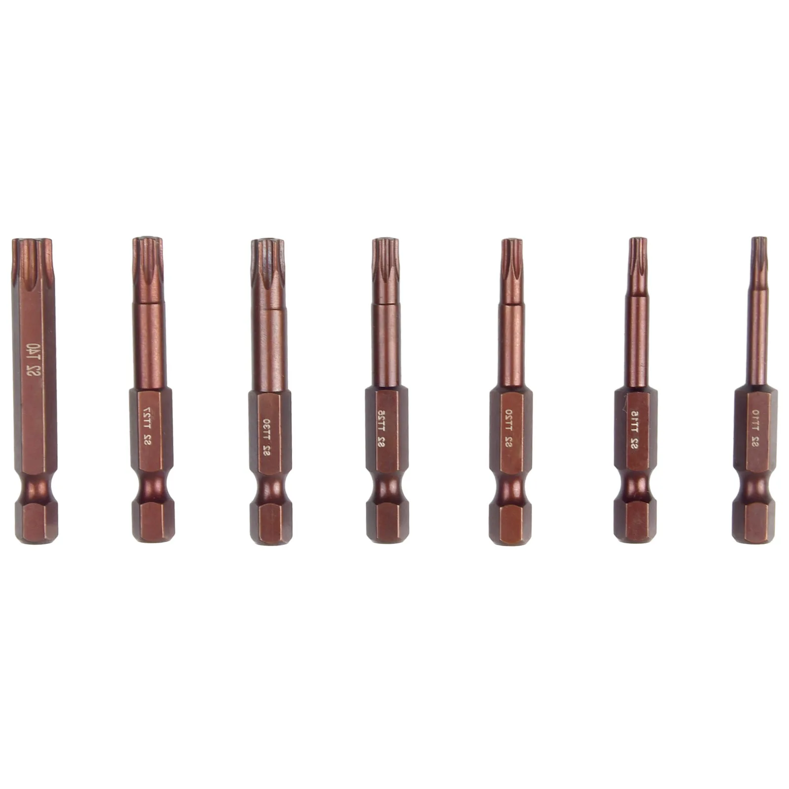 Screw Driver Bits Screwdriver Bits Set 7pcs Alloy Steel For Drill Hand Tool Hex Shank Magnetic T10 T15 T20 T25
Screw Driver Bits Screwdriver Bits Set 7pcs Alloy Steel For Drill Hand Tool Hex Shank Magnetic T10 T15 T20 T25