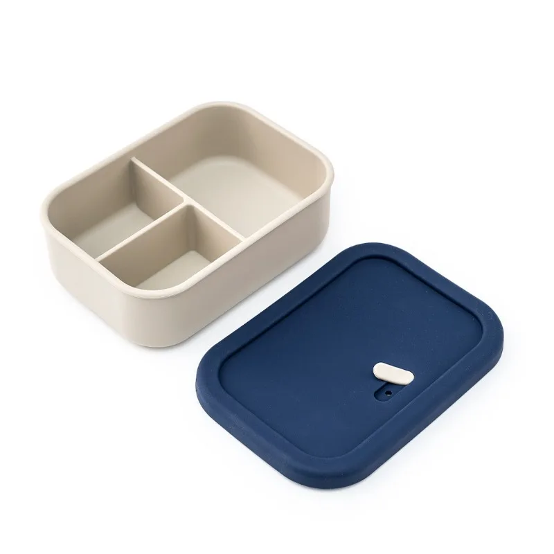 Food Grade Crisper Microwave Special Heating Lunch Box Office Worker Student Silicone
Food Grade Crisper Microwave Special Heating Lunch Box Office Worker Student Silicone