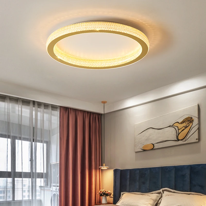 JJC Nordic Style Creative Circular Ceiling Lamp Modern Minimalist Light Luxury Bedroom Lamp Three-Color Ceiling Lamp
JJC Nordic Style Creative Circular Ceiling Lamp Modern Minimalist Light Luxury Bedroom Lamp Three-Color Ceiling Lamp