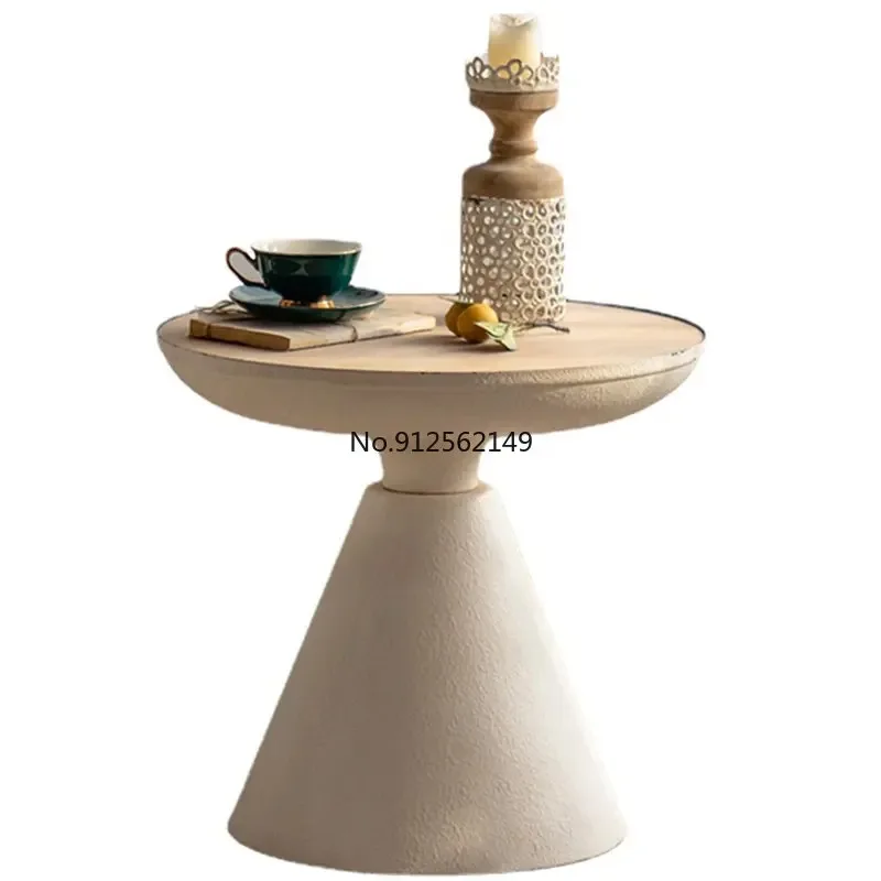 Vintage Corner Round Living Room Minimalist Side Coffee Tables Rustic Small Mesa De Cabeceira Home Furniture طاولات قهوه
Vintage Corner Round Living Room Minimalist Side Coffee Tables Rustic Small Mesa De Cabeceira Home Furniture طاولات قهوه