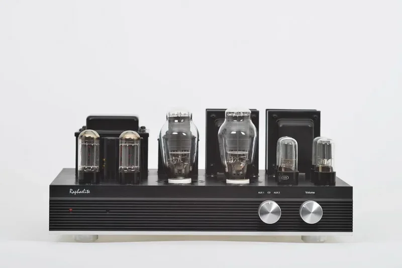 

Raphaelite ES30 300B Tube Amp HIFI EXQUIS Single-ended Integrated Lamp Amplifier with Remote