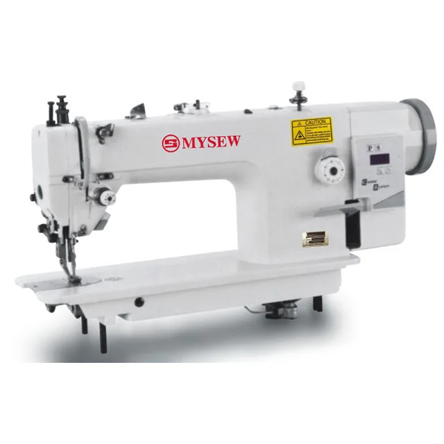 MYSEW 0303D Direct Drive Double Synchronous Heavy Material Lockstitch Sewing Machine
MYSEW 0303D Direct Drive Double Synchronous Heavy Material Lockstitch Sewing Machine