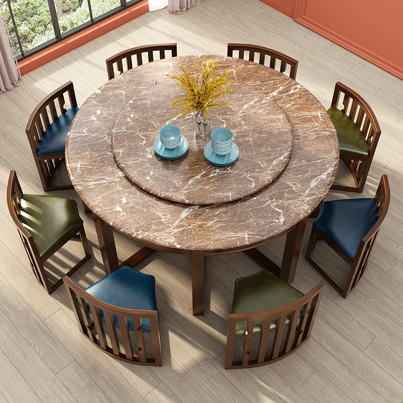 1 Tables and Chairs Set Multi-Functional round Band Turntable Home Space-Saving Marble Large round Table
1 Tables and Chairs Set Multi-Functional round Band Turntable Home Space-Saving Marble Large round Table