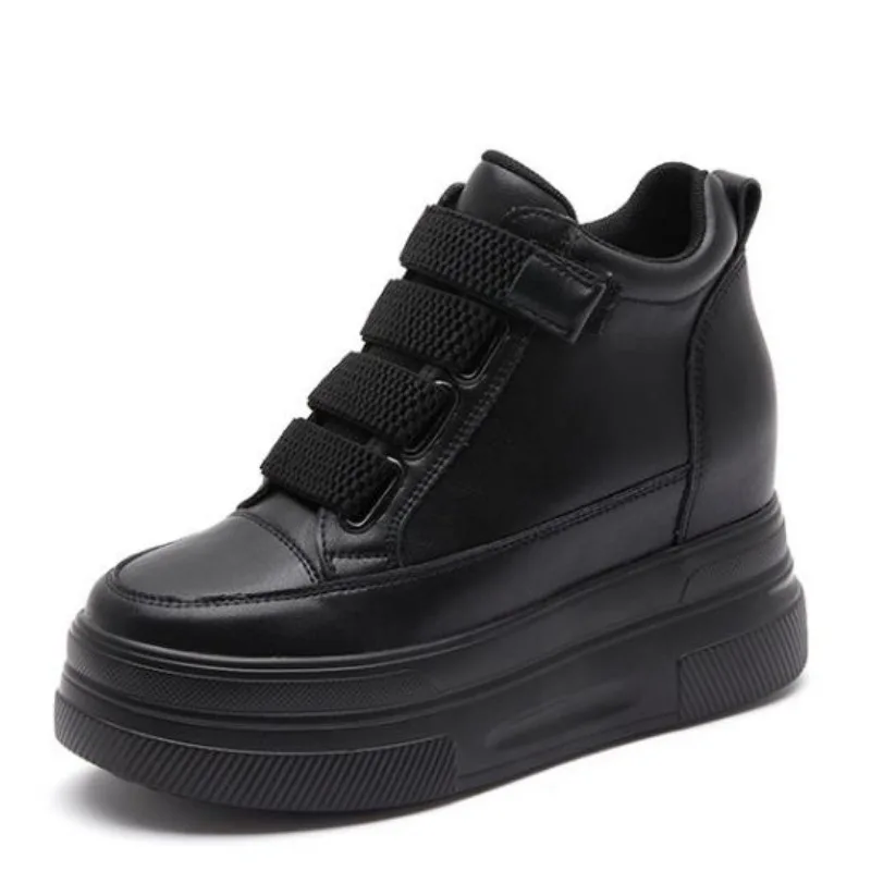 Женские ботильоны на танкетке 10 см, натуральная кожа, кроссовки на платформе, высокий каблук, плюшевая Повседневная Брендовая обувь на осень-зиму 
Женские ботильоны на танкетке 10 см, натуральная кожа, кроссовки на платформе, высокий каблук, плюшевая Повседневная Брендовая обувь на осень-зиму