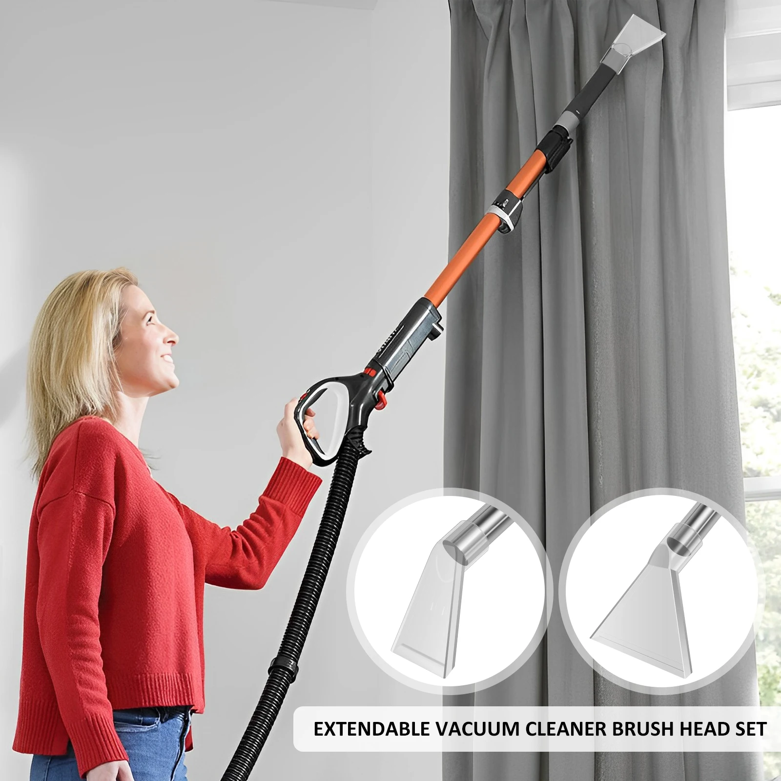Vacuum Extractor Attachment Clear Vacuum Extraction Nozzle Kit Reusable Car Detailing Vacuum Head Wand Tool Wet and Dry Vacuum
Vacuum Extractor Attachment Clear Vacuum Extraction Nozzle Kit Reusable Car Detailing Vacuum Head Wand Tool Wet and Dry Vacuum