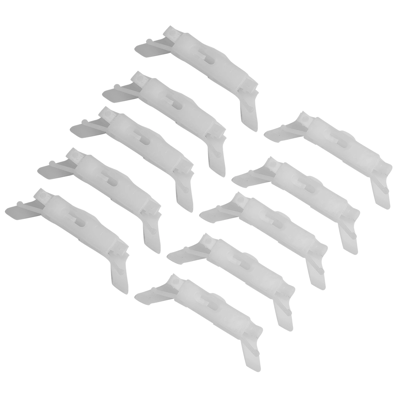 10Pcs Windshield-Roof Moulding Clips Set For Honda For Accord Civic For Acura White ABS Roof Strip Buckle Interior Accessories
10Pcs Windshield-Roof Moulding Clips Set For Honda For Accord Civic For Acura White ABS Roof Strip Buckle Interior Accessories