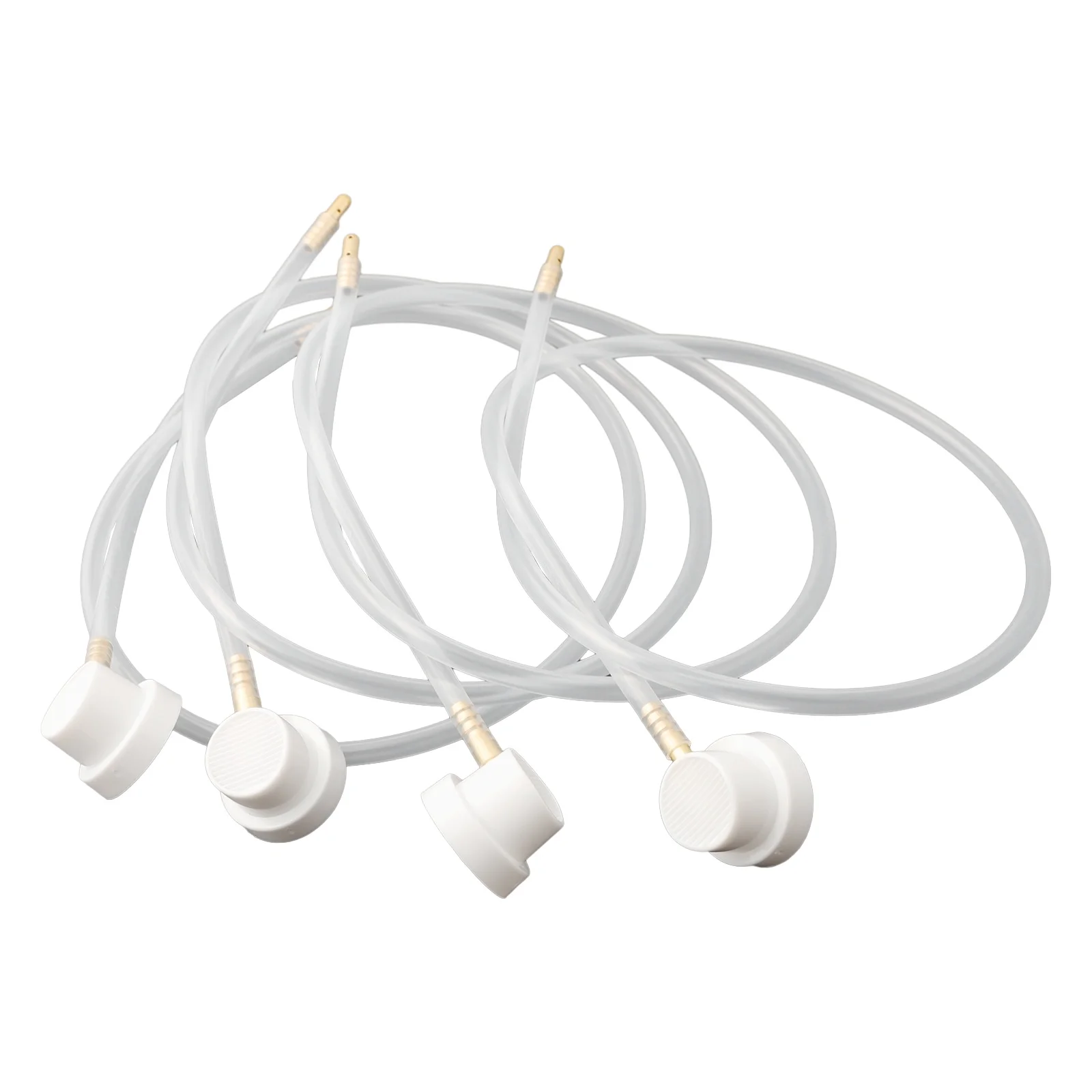 Extension Hose Aerosol Nozzle 4.5mm 4pcs Extension Hose Plastic & Metal White & Gold Fit For Aerosol Cans Spray
Extension Hose Aerosol Nozzle 4.5mm 4pcs Extension Hose Plastic & Metal White & Gold Fit For Aerosol Cans Spray