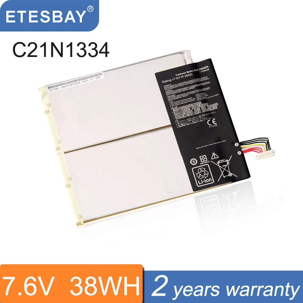 

ETESBAY C21N1334 7.6V 38WH Laptop Battery For ASUS Transformer Book T200TA T200TA-1A T200TA-1K T200TA-1R 200TA-C1-BL Series