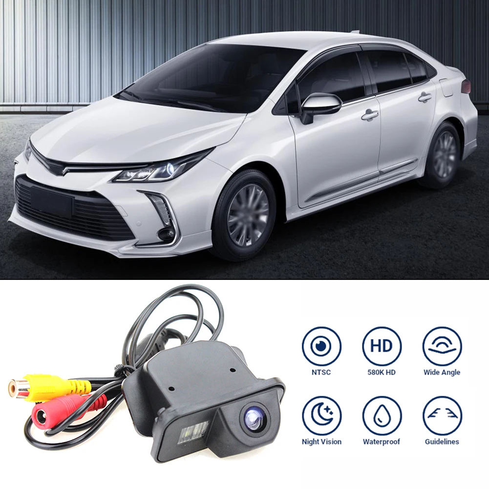 Vehicle Lack Reversing Camera 180Degree Car Rear View Camera Embedded For Toyota For Corolla 2011-2013 9V-14V 928*500 Pixel DVR
Vehicle Lack Reversing Camera 180Degree Car Rear View Camera Embedded For Toyota For Corolla 2011-2013 9V-14V 928*500 Pixel DVR