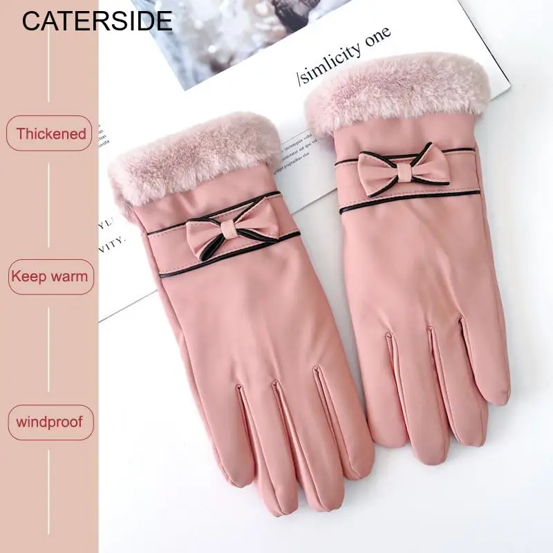 Winter Warm Women Gloves Comfortable Wear-Resistant Waterproof Windproof Cold Resistant Outdoor Activities Touch Screen Gloves
Winter Warm Women Gloves Comfortable Wear-Resistant Waterproof Windproof Cold Resistant Outdoor Activities Touch Screen Gloves