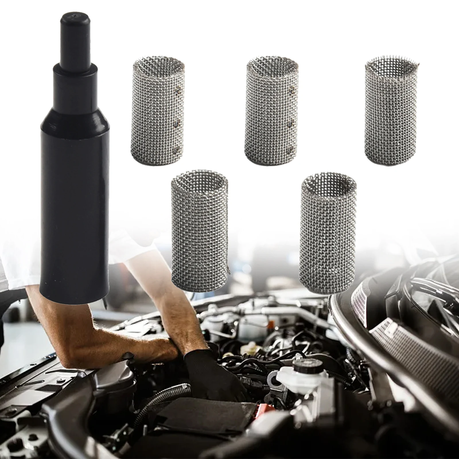6pcs New Diesel Heater Glow Pin Stainer Burner Stainless Steel Screen Kit/set Tool Suitable For Eberspacher D2 D4 D4S
6pcs New Diesel Heater Glow Pin Stainer Burner Stainless Steel Screen Kit/set Tool Suitable For Eberspacher D2 D4 D4S
