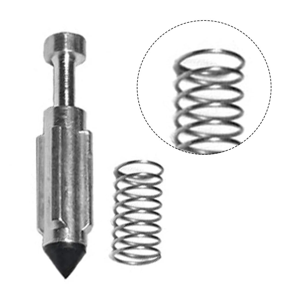 Carburettor Float Needle & Spring Set Replacement For Honda GX110 GX120 GX140 GX160 & GX200 16011-ZE0-005
Carburettor Float Needle & Spring Set Replacement For Honda GX110 GX120 GX140 GX160 & GX200 16011-ZE0-005