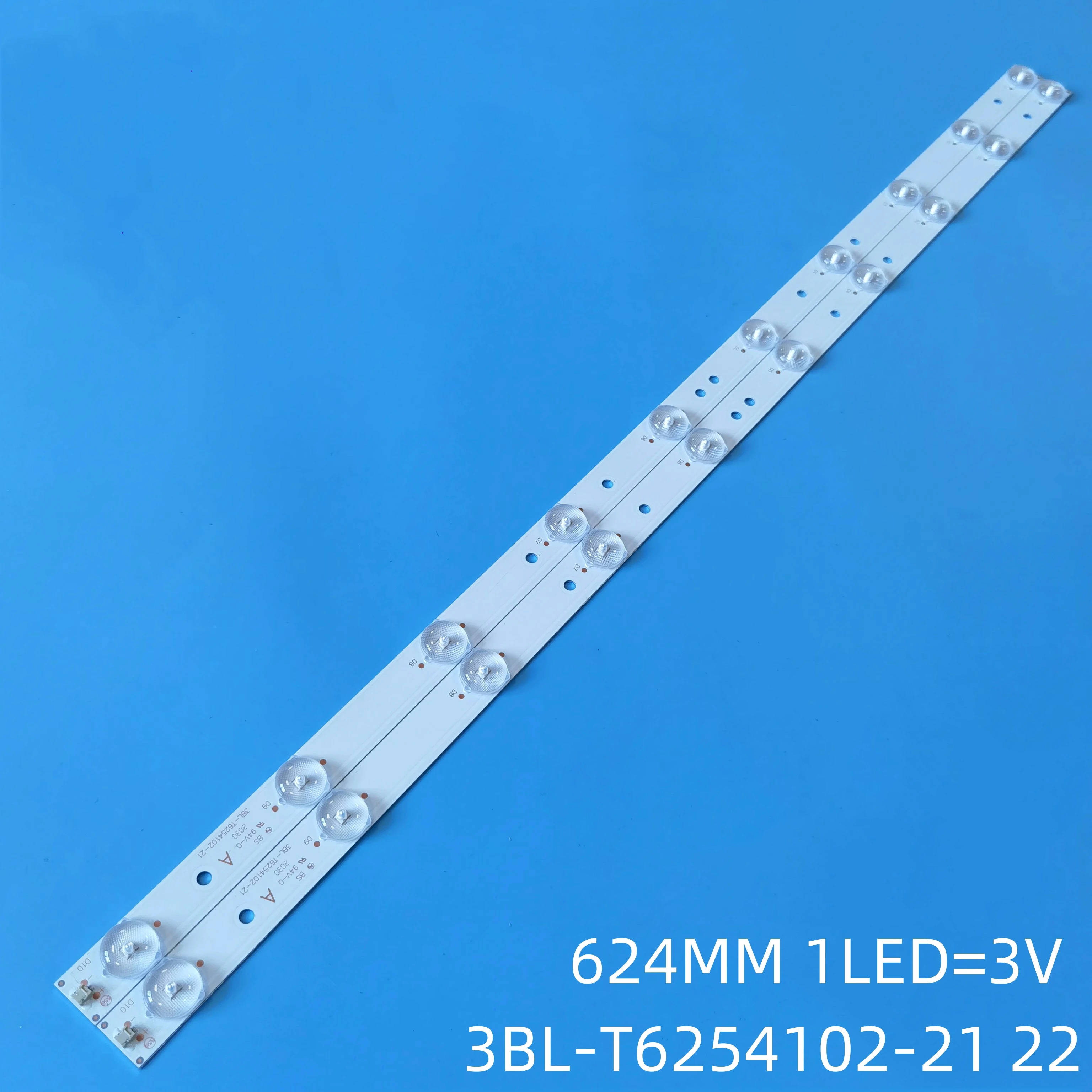 LED Backlight bar strip For 3BL-T6254102-21 YF-PDA204HG3D-0005 JS-ND1014GF6D-7004 HK315LEDM LT-32C360 LT-32C365 FLTV-32H10
LED Backlight bar strip For 3BL-T6254102-21 YF-PDA204HG3D-0005 JS-ND1014GF6D-7004 HK315LEDM LT-32C360 LT-32C365 FLTV-32H10