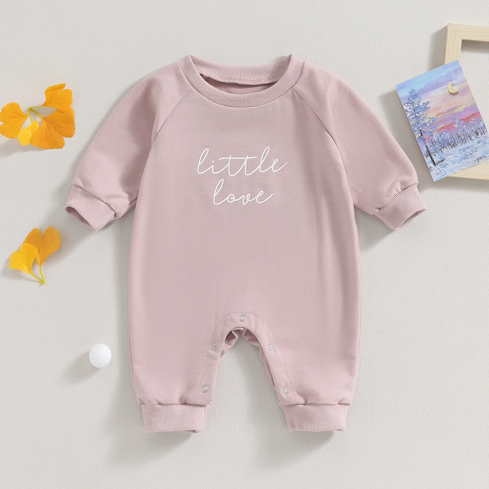 BeQeuewll Baby Jumpsuit For Fall Spring Long Sleeve Crew Neck Letters Print Fall Romper Clothes for Boys Girls
BeQeuewll Baby Jumpsuit For Fall Spring Long Sleeve Crew Neck Letters Print Fall Romper Clothes for Boys Girls
