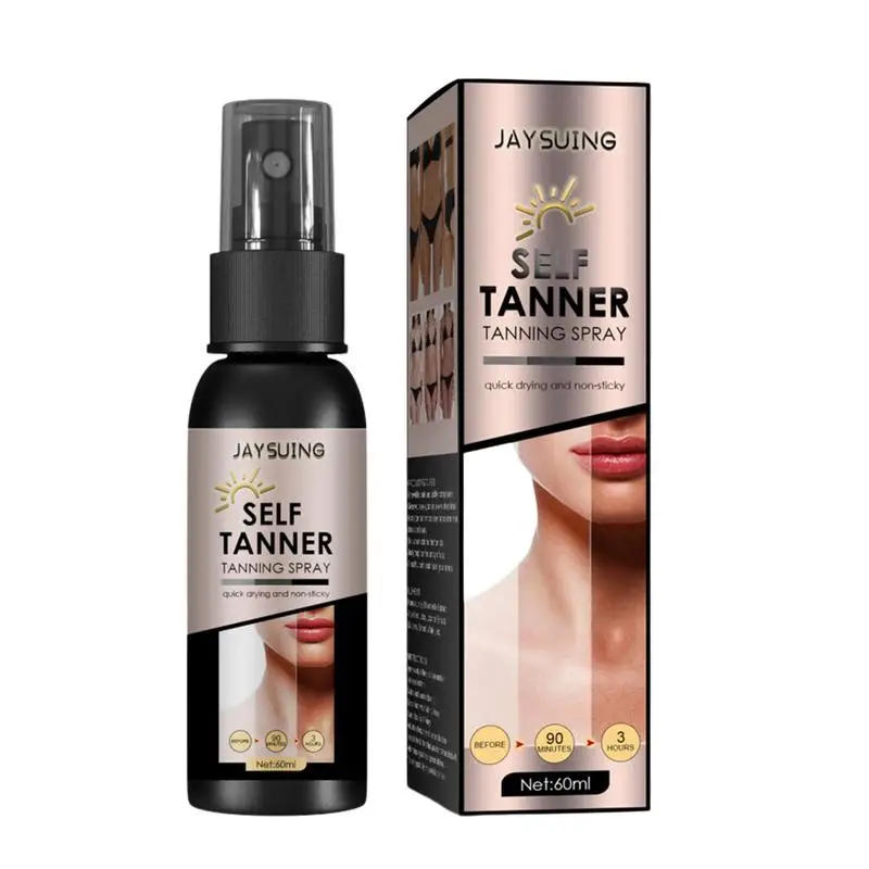

Self Tanning Mist Moisturizing Self Tanner Sprays Moisturizing Tanning Solution Bronzing Water Face Mist Suitable For All Skin