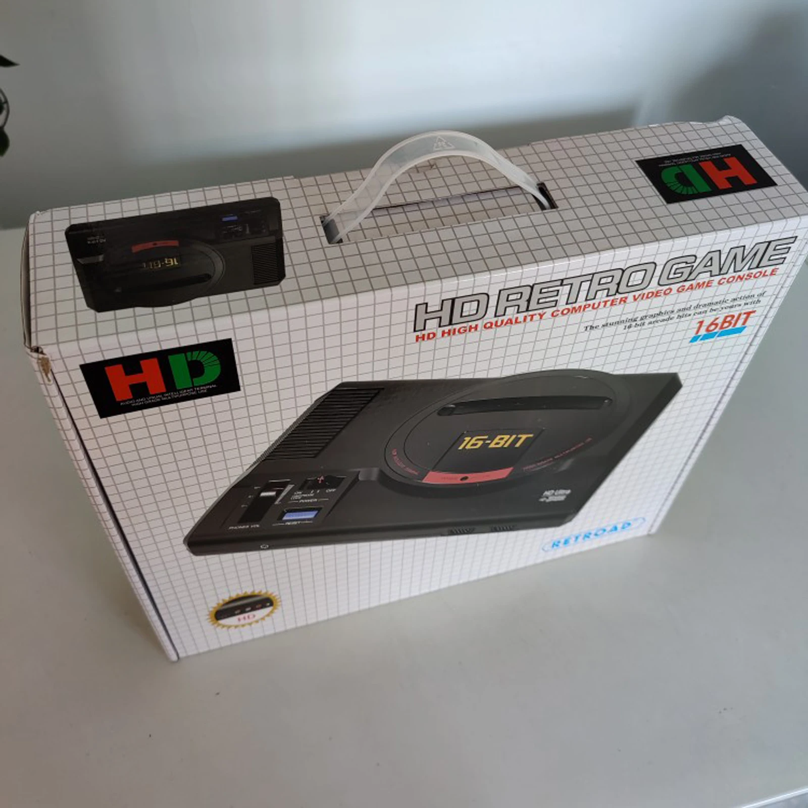 Лидер продаж, 16-битная игровая консоль SEGA MEGA DRIVE 1 Genesis с HDMI TV-выходом высокой четкости и картриджем с беспроводным управлением 2,4G
Лидер продаж, 16-битная игровая консоль SEGA MEGA DRIVE 1 Genesis с HDMI TV-выходом высокой четкости и картриджем с беспроводным управлением 2,4G