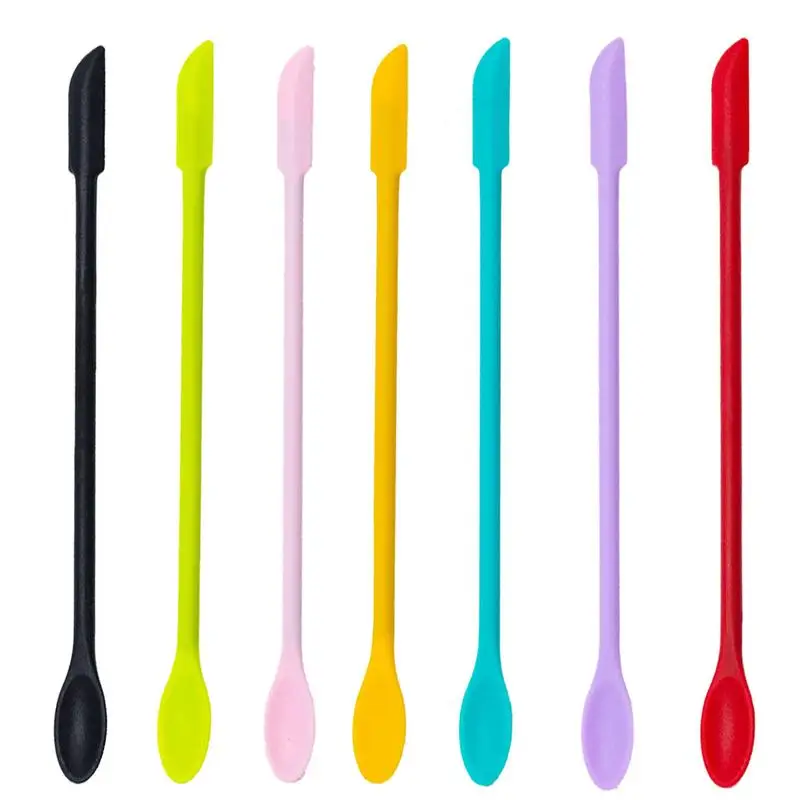 2 In 1 Spatula Mini Silicone Spatula Spoon Double - Sided Spoon And Scraper Jam Bottle Scraper Spoon Kitchen Baking Tool
2 In 1 Spatula Mini Silicone Spatula Spoon Double - Sided Spoon And Scraper Jam Bottle Scraper Spoon Kitchen Baking Tool