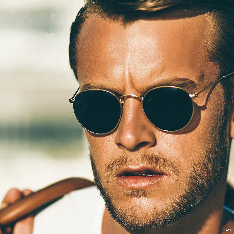 Classic Polarized Sunglasses Men Brand Designer 2023 New Luxury Driving Round Sunglass Male Vintage Fishing Sun Glasses For Men
Classic Polarized Sunglasses Men Brand Designer 2023 New Luxury Driving Round Sunglass Male Vintage Fishing Sun Glasses For Men