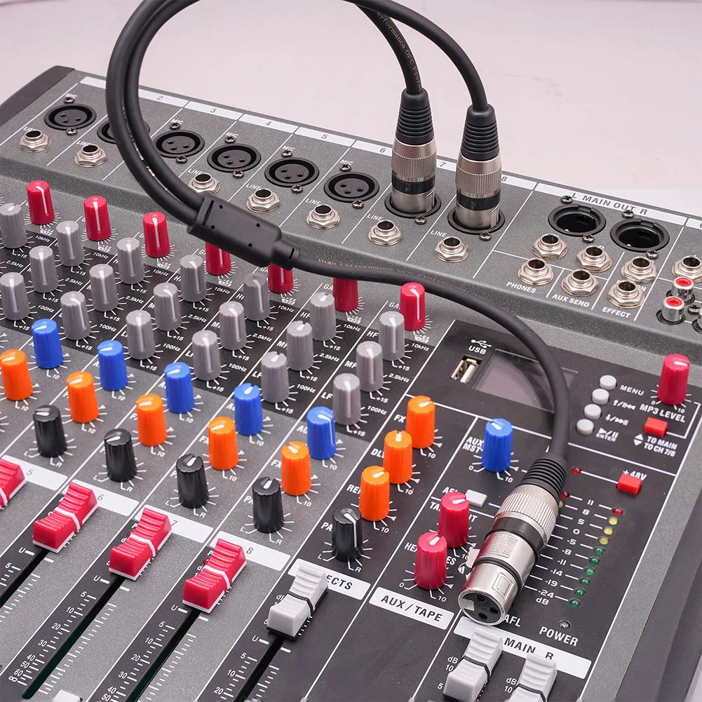 3Pin XLR мама к двойному XLR Мужской Соединительный Y-образный кабель сбалансированный микрофон сбалансированное соединение оболочка из цинкового сплава
3Pin XLR мама к двойному XLR Мужской Соединительный Y-образный кабель сбалансированный микрофон сбалансированное соединение оболочка из цинкового сплава