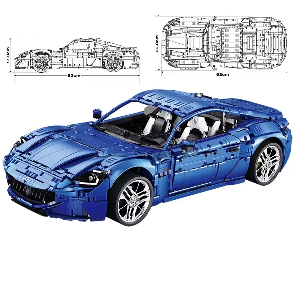 IN STOCK 5480PCS 110th Anniversary Edition Building Blocks 1:8 Sports Car Model Bricks GT110 DIY Toy Gift Desktop SET Ornaments IN STOCK 5480PCS 110th Anniversary Edition Building Blocks 1:8 Sports Car Model Bricks GT110 DIY Toy Gift Desktop SET Ornaments