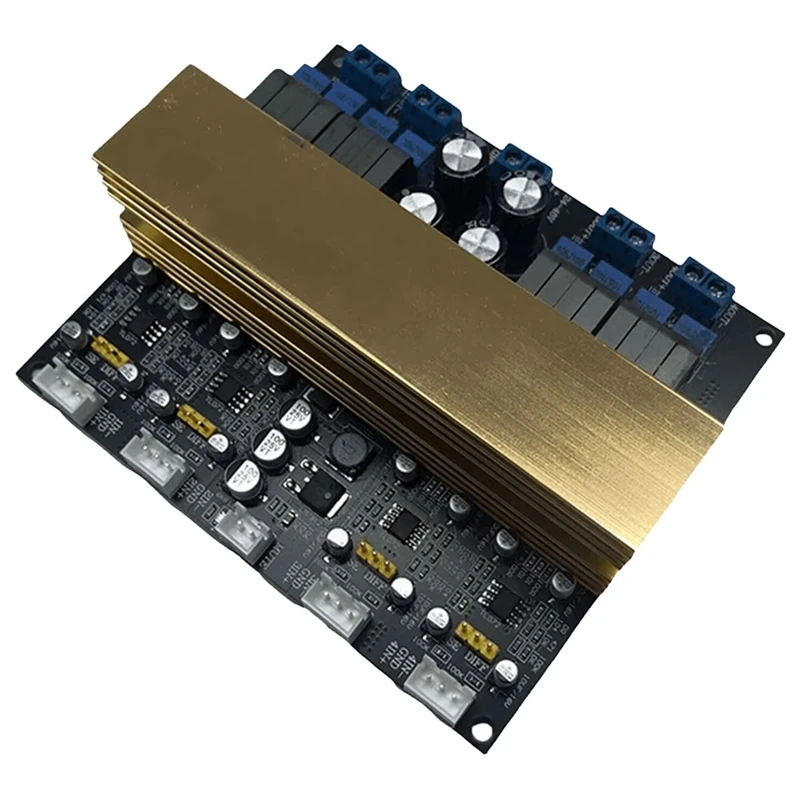 TPA3255 HIFI усилитель мощности, модуль класса D, 4-канальный высокомощный цифровой аудио усилитель, плата, звук, аудио, запасные части
TPA3255 HIFI усилитель мощности, модуль класса D, 4-канальный высокомощный цифровой аудио усилитель, плата, звук, аудио, запасные части