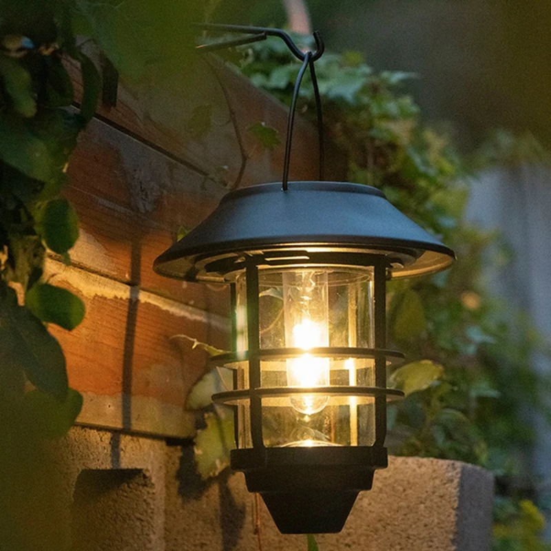 2Pcs Solar Lantern Outdoor Decorative Wall Lantern With Hooks Waterproof Metal Solar Outdoor Lights With Clear Glass Durable
2Pcs Solar Lantern Outdoor Decorative Wall Lantern With Hooks Waterproof Metal Solar Outdoor Lights With Clear Glass Durable