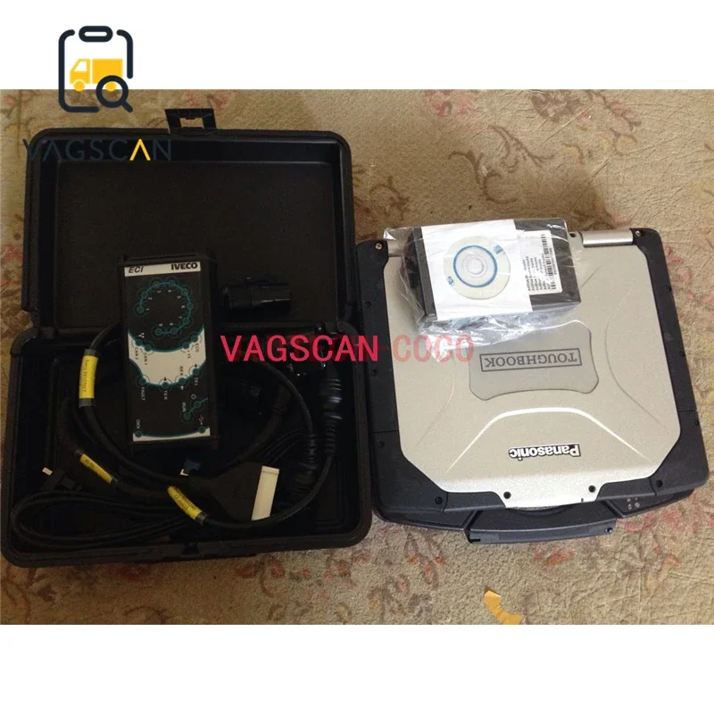 Diagnosis for Iveco Eltrac Easy Heavy Duty Truck Diagnostic Scanner with Toughbook CF31 CF-31
Diagnosis for Iveco Eltrac Easy Heavy Duty Truck Diagnostic Scanner with Toughbook CF31 CF-31