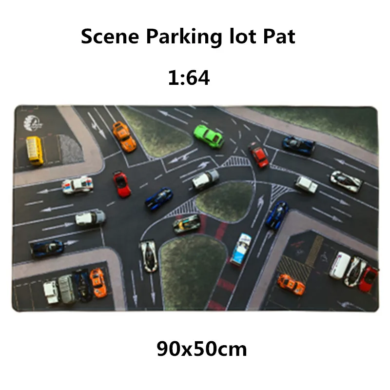 1:64 Scale 90 X50 cm Scene Mouse Mat Large Parking Lot For Diecast Car Model Vehicle Scene Display Toys Scene Accessory Display
1:64 Scale 90 X50 cm Scene Mouse Mat Large Parking Lot For Diecast Car Model Vehicle Scene Display Toys Scene Accessory Display