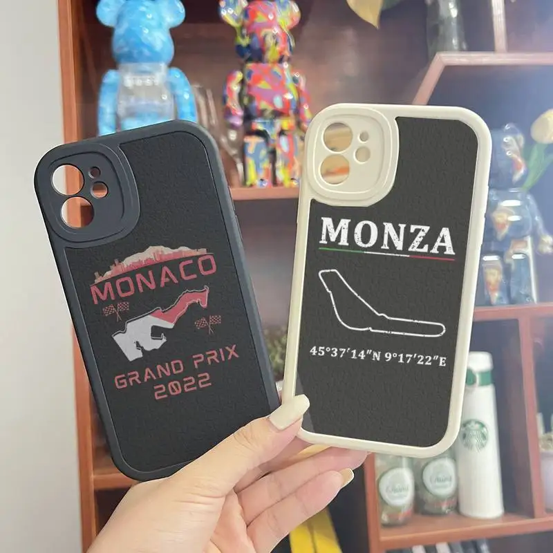 Monaco Formula 1 Racing Circuit Phone Case For IPhone 14 Pro Max 13 11 12 XR XS 7 8 Plus Lambskin Silicone Soft Cover
Monaco Formula 1 Racing Circuit Phone Case For IPhone 14 Pro Max 13 11 12 XR XS 7 8 Plus Lambskin Silicone Soft Cover